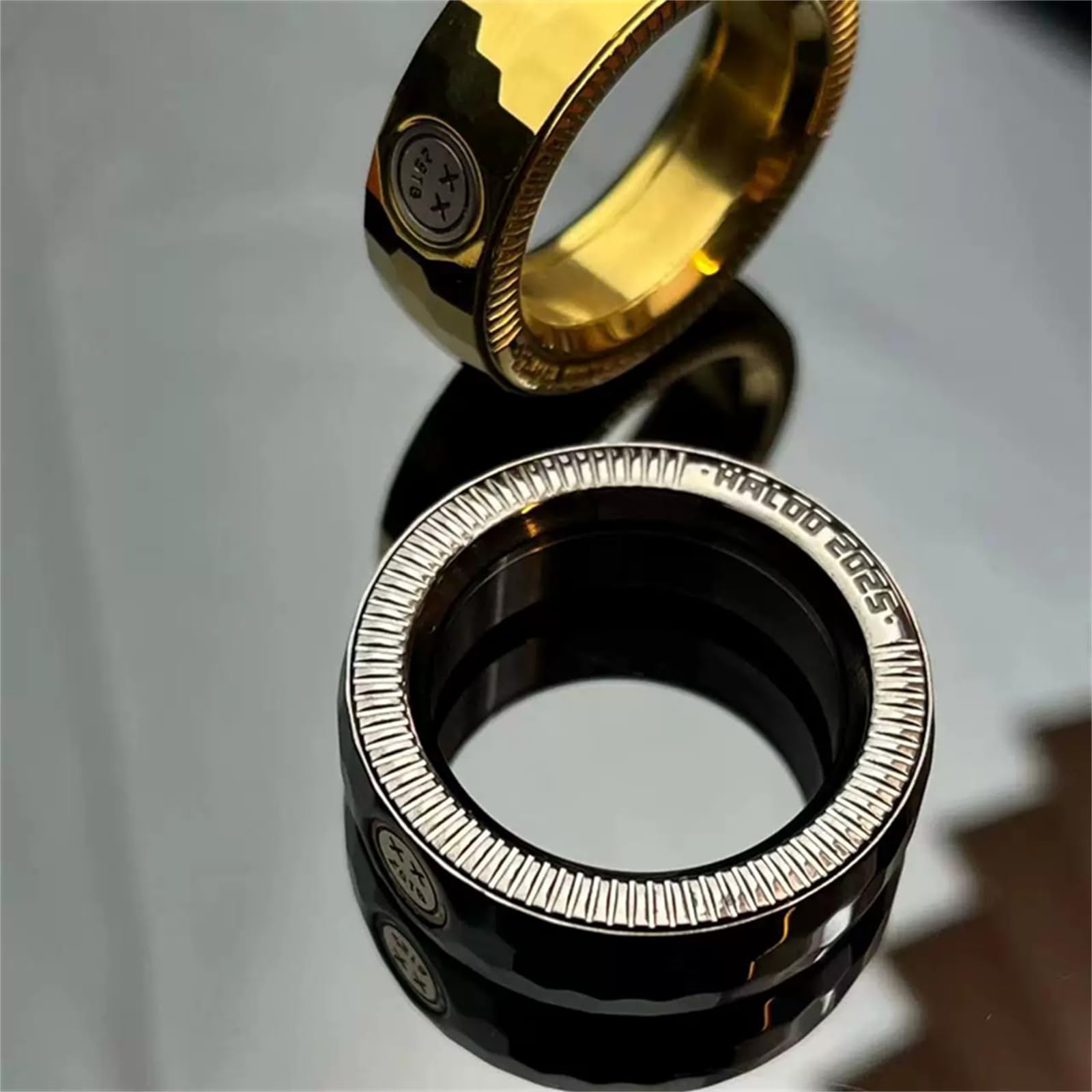 Amazon.co.jp: ファッションステンレススチール EDC フィジェット